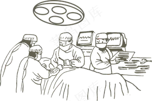 爱岗敬业医生劳动卡通形象