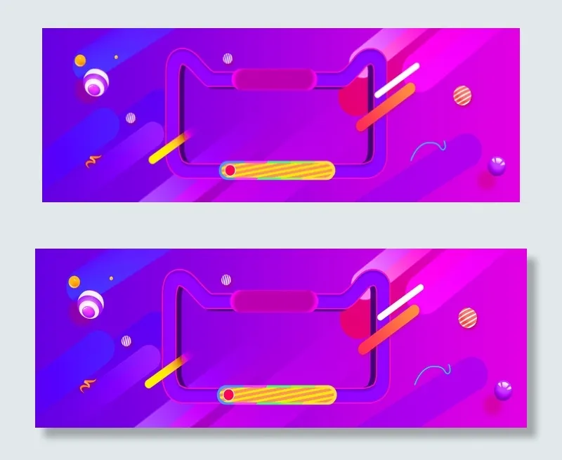 618超级预售来袭紫色电商banner(1920*700px 	       )psd模版下载