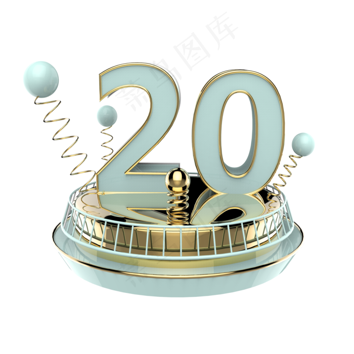 C4D优惠券(2000X2000(DPI:300))psd模版下载