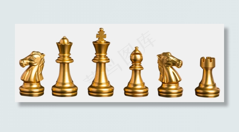 金色棋子排列,免抠元素