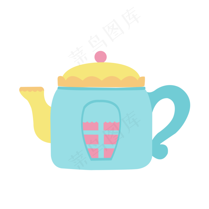儿童公主可爱茶壶