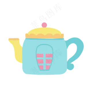 儿童公主可爱茶壶
