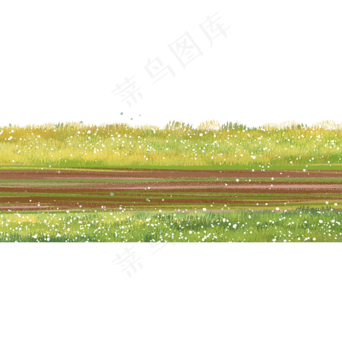 春天漂亮的草地(2000X2000(DPI:300))psd模版下载