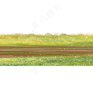 春天漂亮的草地