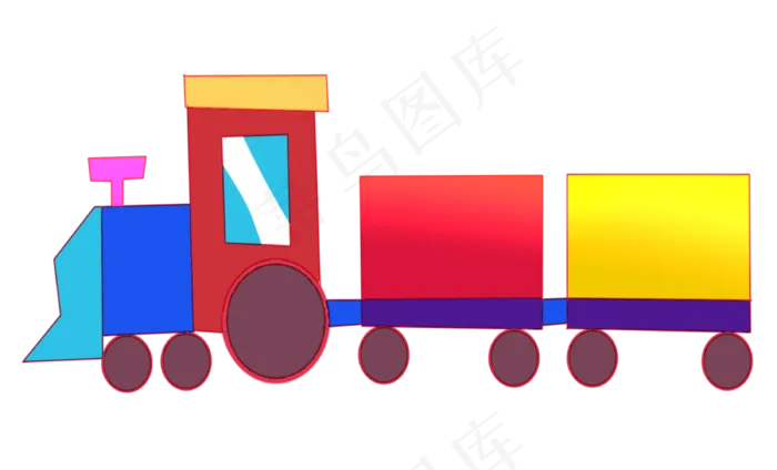 儿童节玩具火车