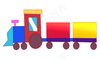 儿童节玩具火车