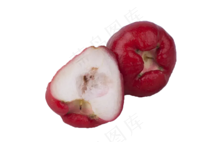 两个美味甘甜的莲雾(2000X1333(DPI:240))psd模版下载