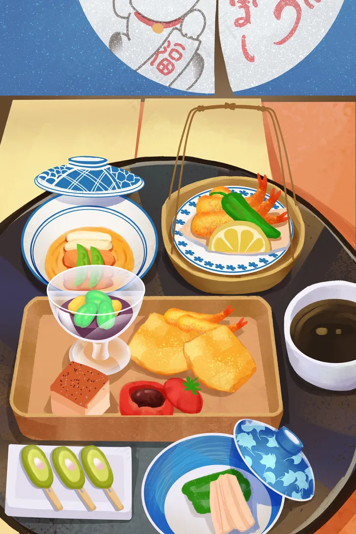 美味美食炸虾料理(3545*5315px 300 dpi )