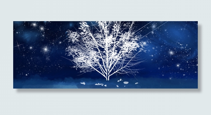 夏天星空少女和麋鹿