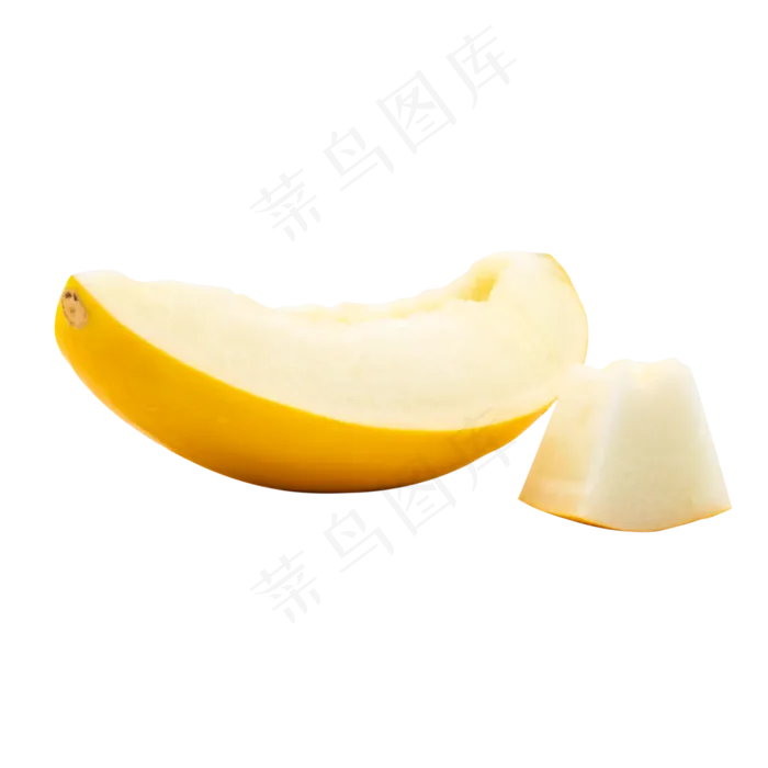 美味新鲜水果甜瓜(4500*4500px 300 dpi )