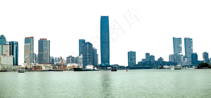 城市风景线系列之河边风景,免抠元素 城市风景线系列之河边风景,免抠元素