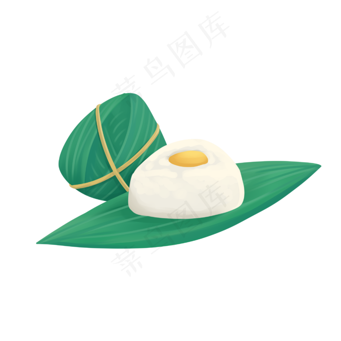 端午节蛋黄粽子