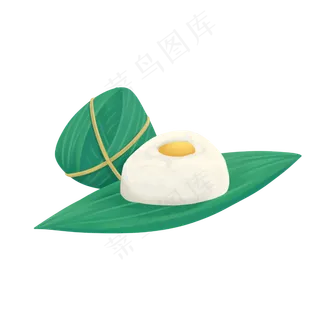 端午节蛋黄粽子