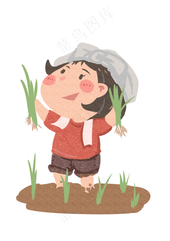 劳动节农民插秧好活动