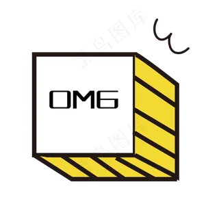 红黄蓝可爱卡通优惠券