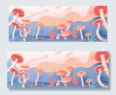 简约小清新卡通场景 简约小清新卡通场景