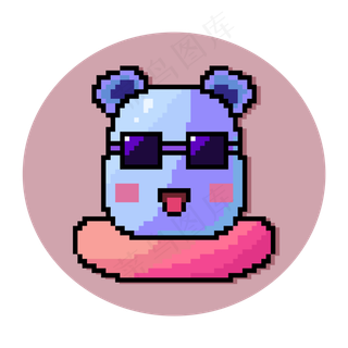 像素风格玩具小宠物