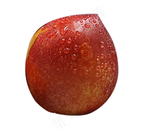 完整水果桃子一个