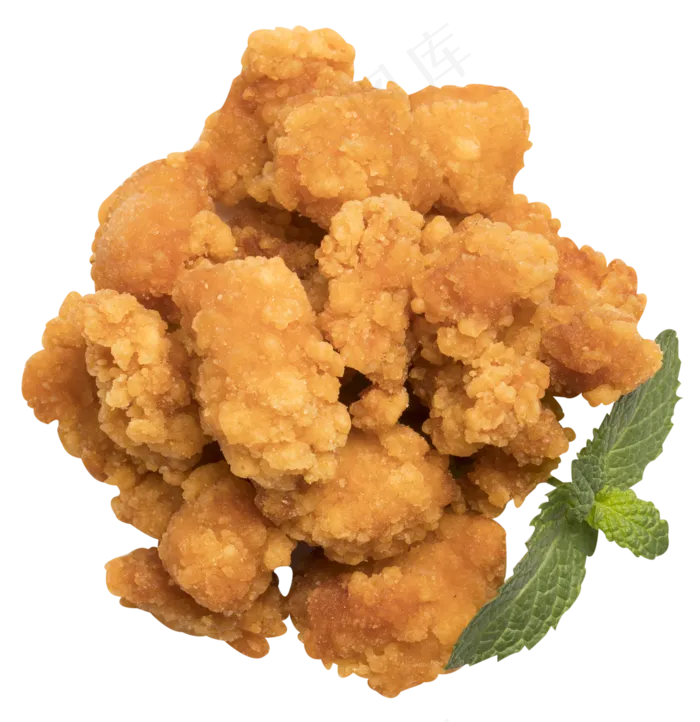 鸡肉鸡米花(2000X2063(DPI:300))psd模版下载