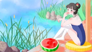 唯美浪漫清新夏季