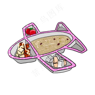 儿童营养飞机套餐