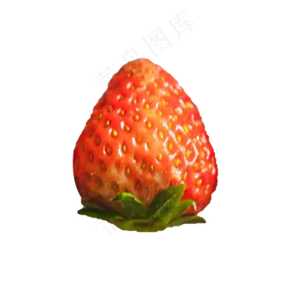 一个新鲜的草莓png 一个新鲜的草莓png