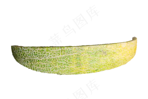 哈密瓜水果果皮