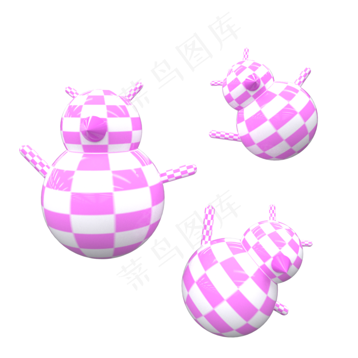 C4D520表白节情人节母亲节(2000*2000px 300 dpi )