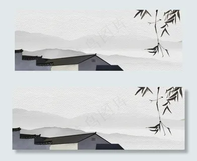 复古中国风中式庭院