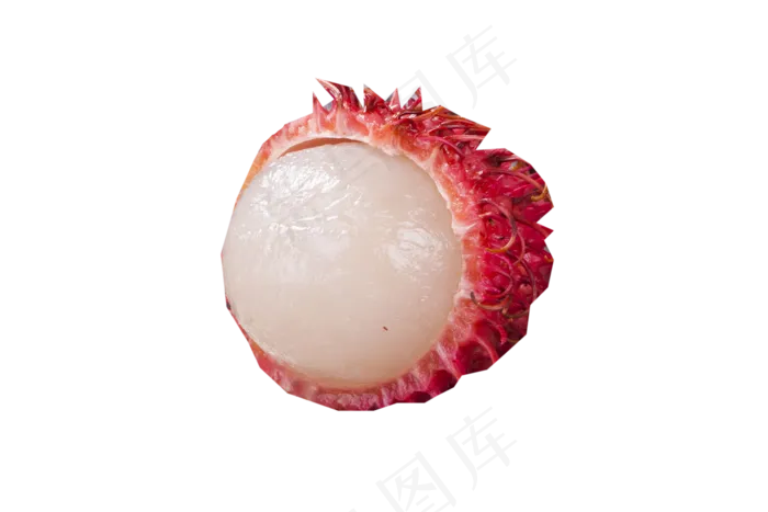 毛荔枝水果一颗,免抠元素
