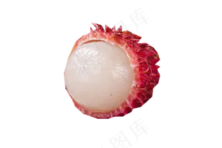 毛荔枝水果一颗,免抠元素