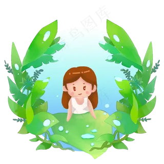 白露二十四节气立秋叶子