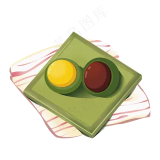 清明农历青团食物