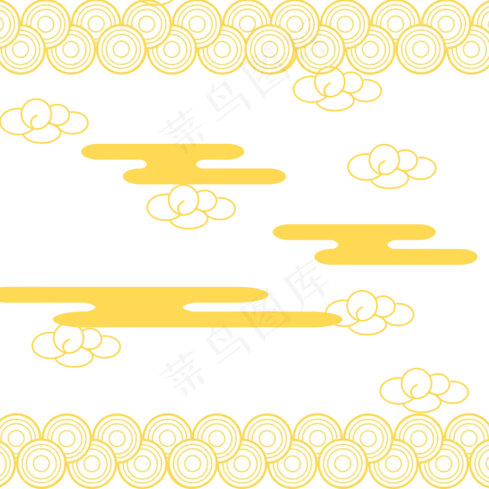 国潮底纹(2000X2000(DPI:300))psd模版下载