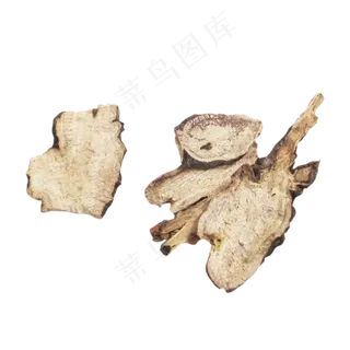 赤芍中药药材,免抠元素