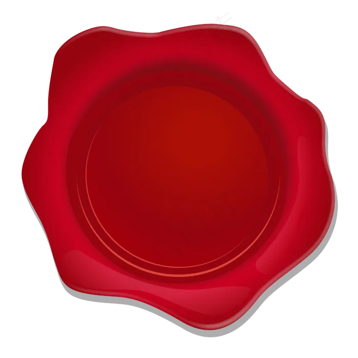 红色的邮戳(4167*4167px 300 dpi )ai矢量模版下载