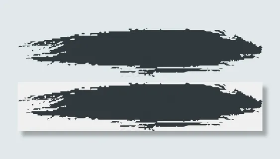 水墨笔刷痕迹 水墨笔刷痕迹