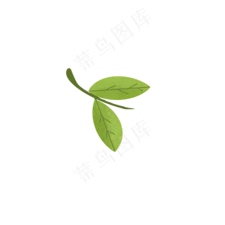 柠檬叶嫩芽图片素材,免抠元素