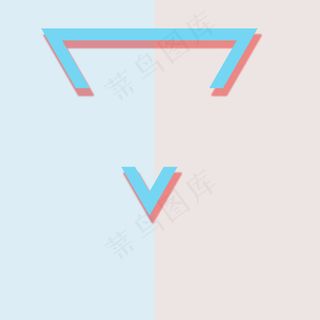 文艺小清新618巅峰定制psd分层主图