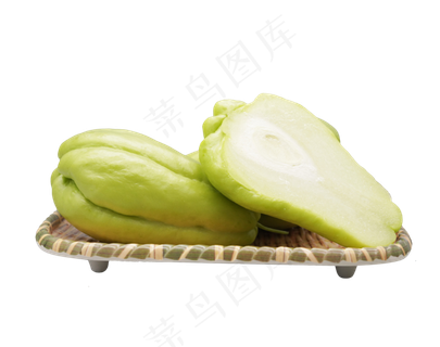 切开蔬菜佛手瓜