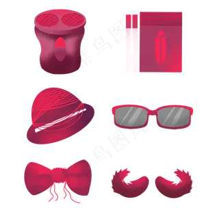 新式父亲节男士用品一套