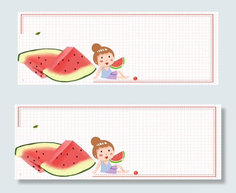 清凉一夏粉色水果夏季促销海报背景