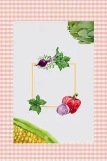 美食节三月时令果蔬