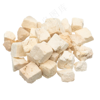 白色茯苓药材,免抠元素