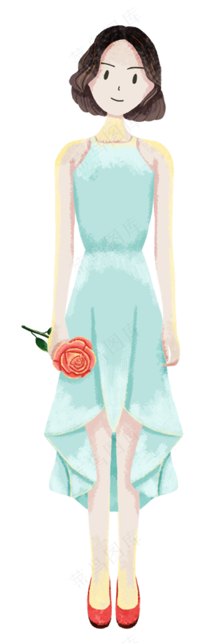 五一出游之女生