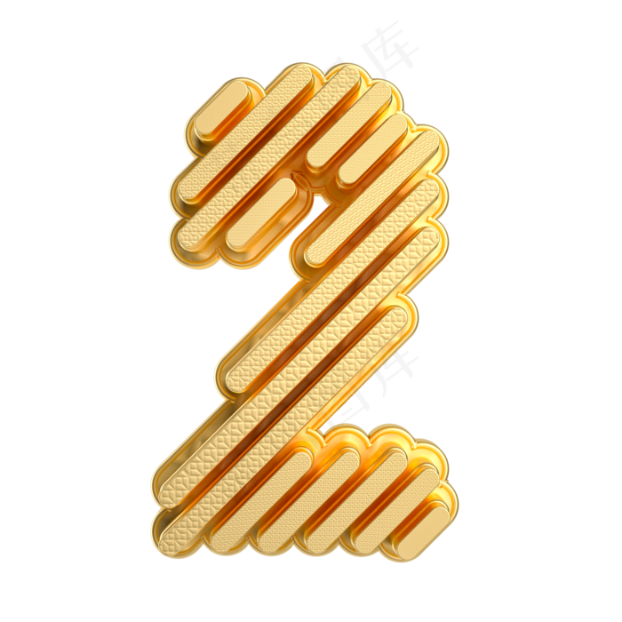 倒计时数字2(2000*2000px 	      )