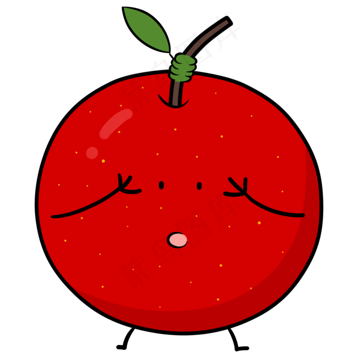 可爱绿色食品种植(2000X2000(DPI:300))psd模版下载