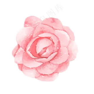 卡通粉色花朵下载