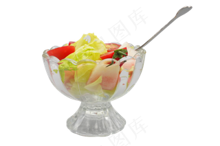 一碗奶油冰激凌