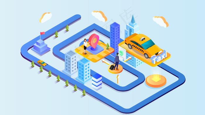 科技未来在线网约车